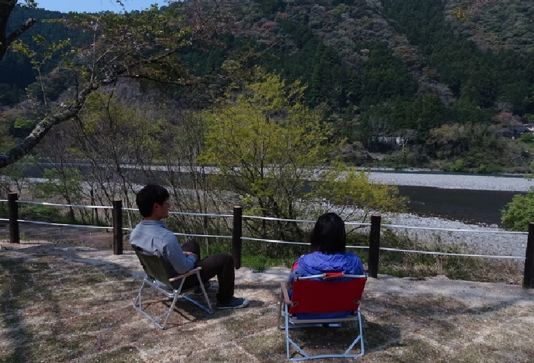 四万十ひろば　カヌー館　オートキャンプ場