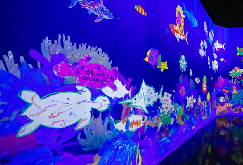 チームラボ　学ぶ！未来の遊園地　沖縄