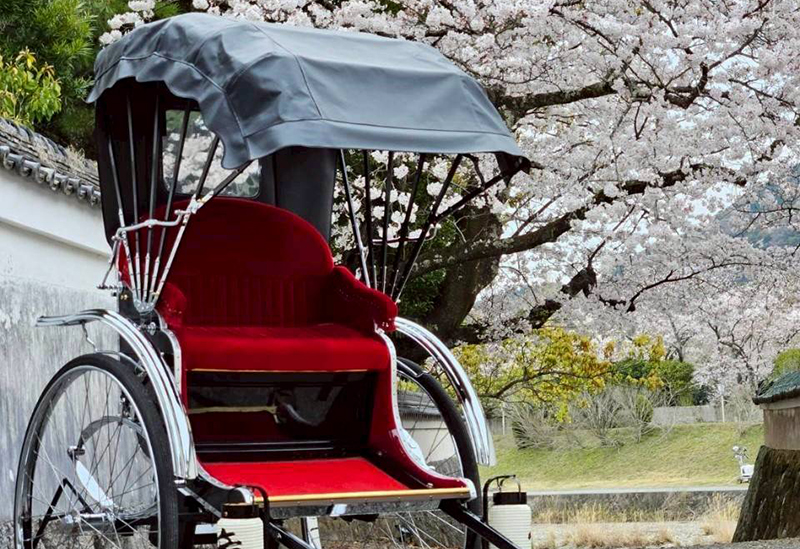 伊勢人力車 竜笑