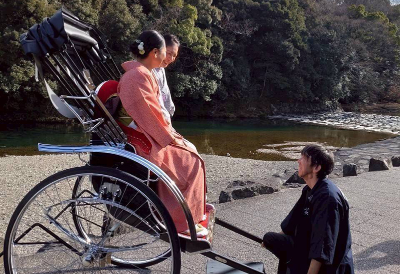 伊勢人力車 竜笑