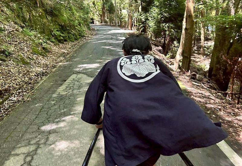 伊勢人力車 竜笑