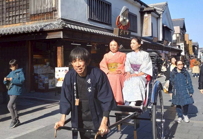 伊勢人力車 竜笑