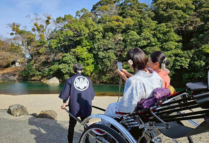 伊勢人力車 竜笑