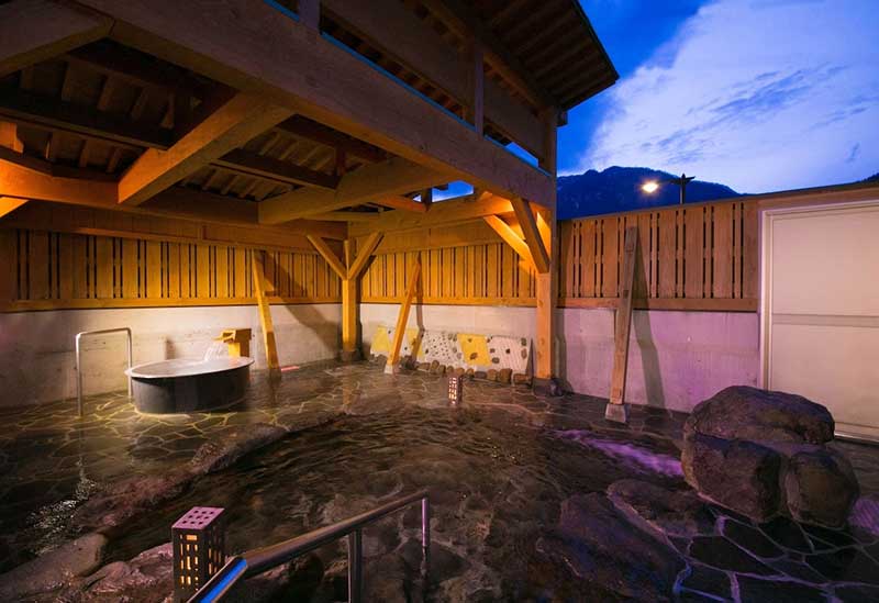 九頭竜温泉　平成の湯