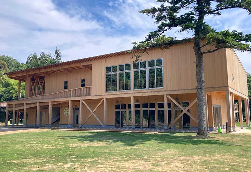 萬松園 あいうえおの杜