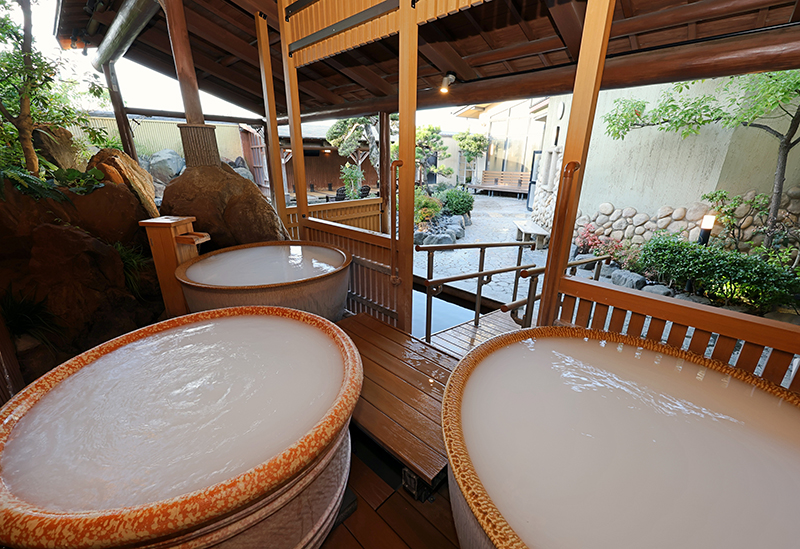 天然湧出温泉 ゆららの湯 奈良店