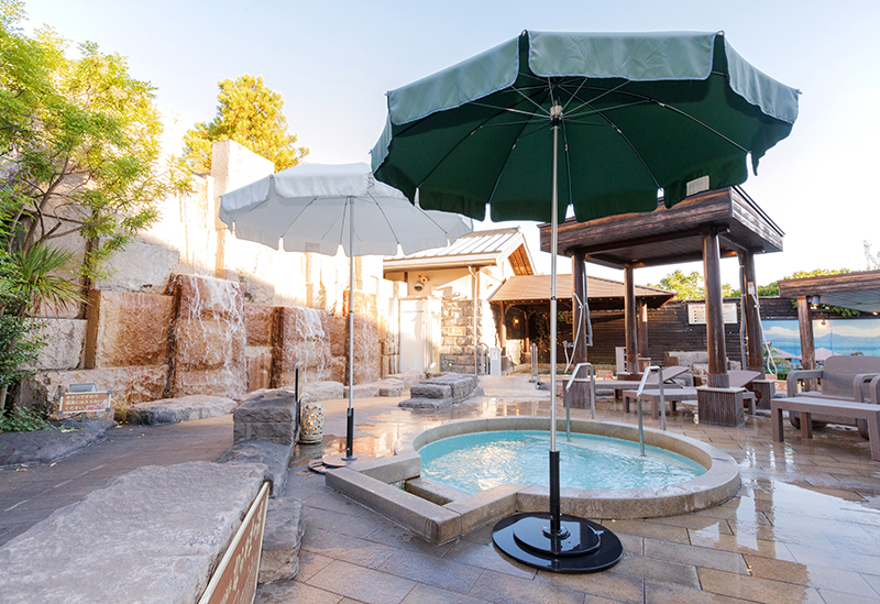 天然湧出温泉 ゆららの湯 押熊店