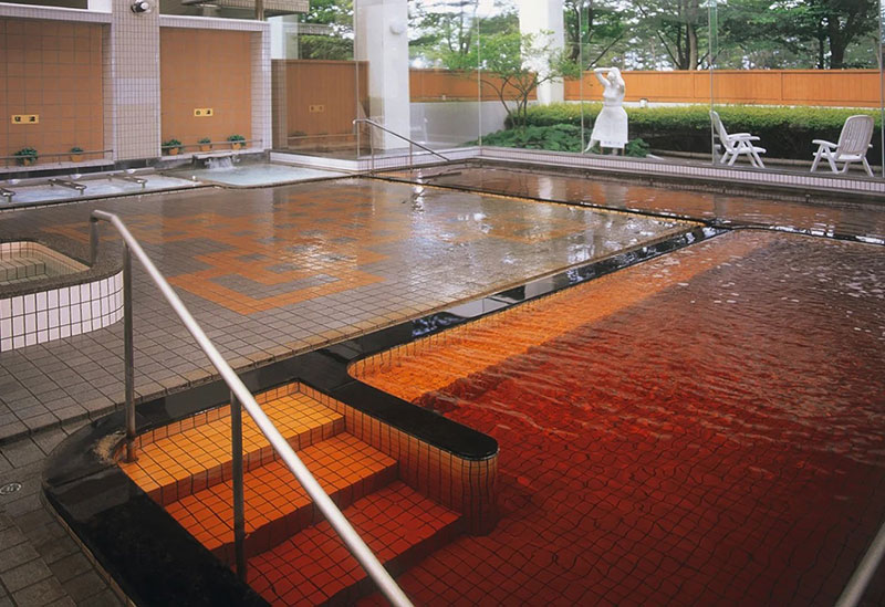 ポルダー潟の湯