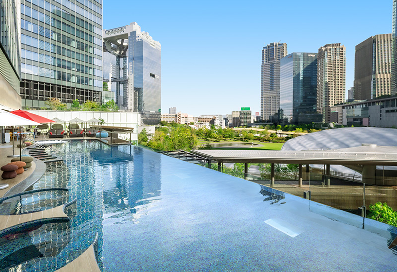 うめきた温泉 蓮 Wellbeing Park