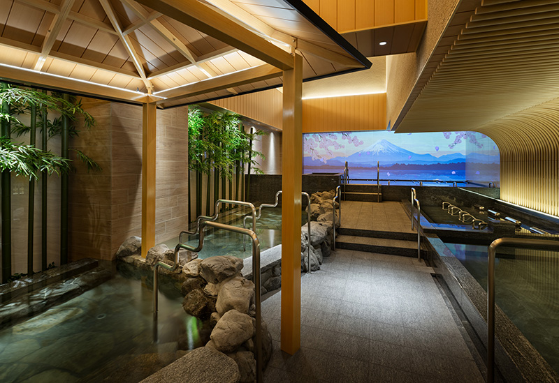 うめきた温泉 蓮 Wellbeing Park