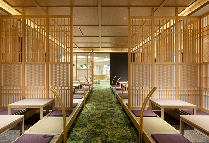 うめきた温泉 蓮 Wellbeing Park