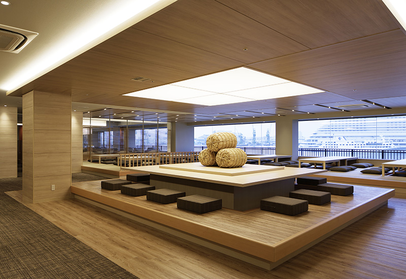 神戸みなと温泉 蓮