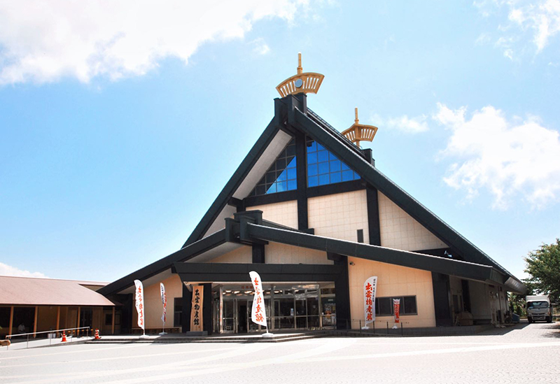 道の駅大社ご縁広場　出雲物産館
