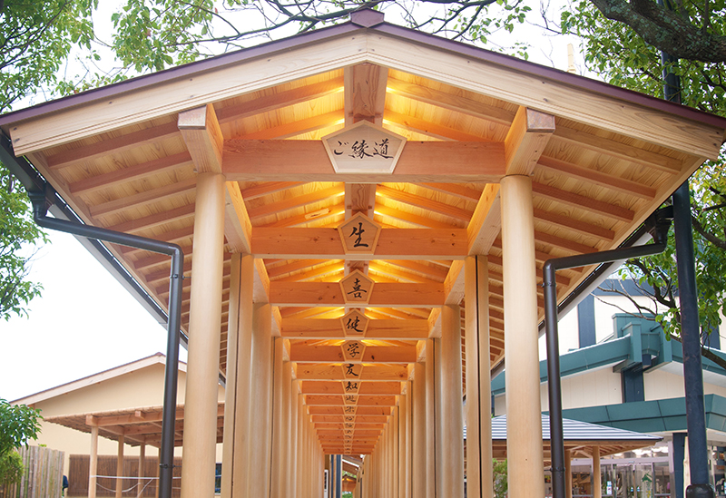 道の駅大社ご縁広場　出雲物産館