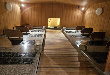 岩盤浴ゆすらんぼ