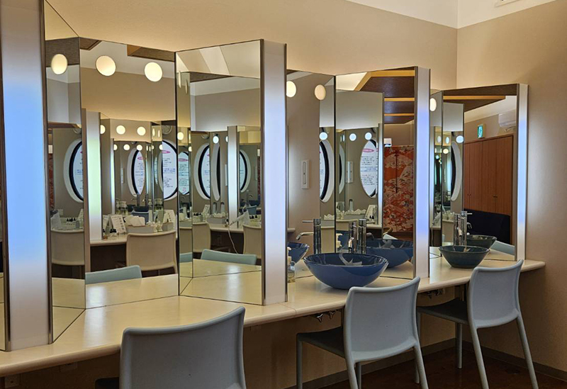 岩盤浴ゆすらんぼ