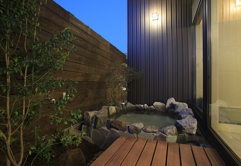 家族温泉 木の花