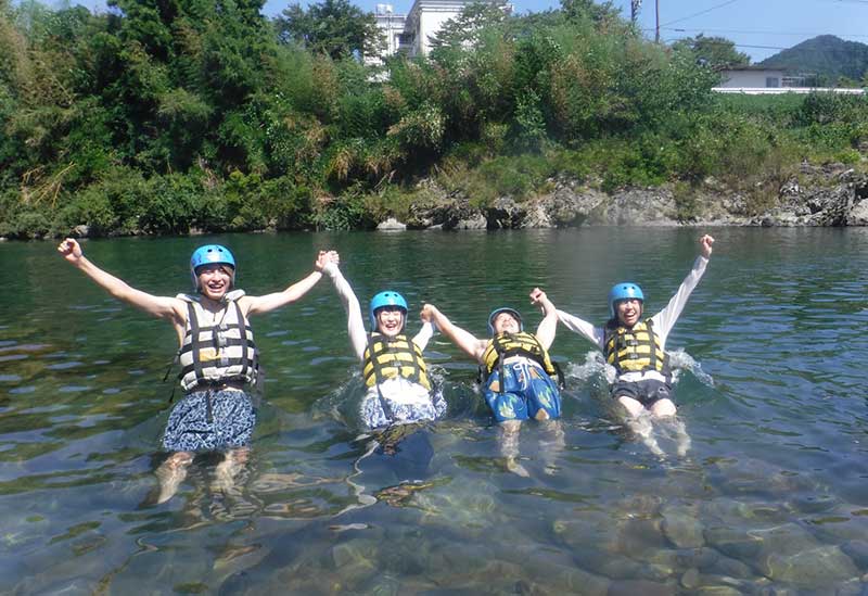 アドベンチャーラフティング