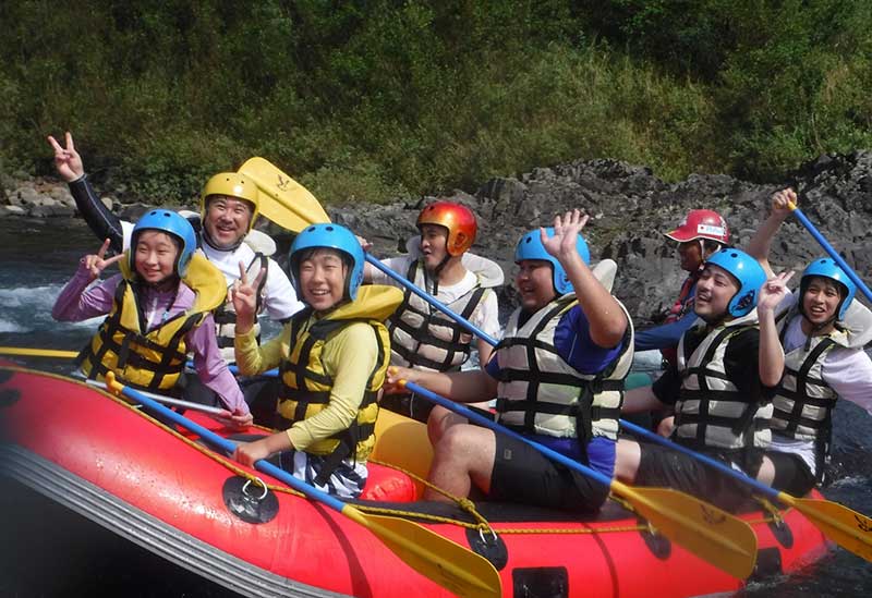 アドベンチャーラフティング