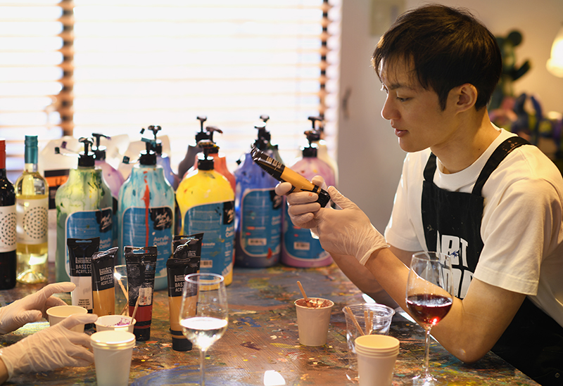 アート アンド カフェ 大阪店