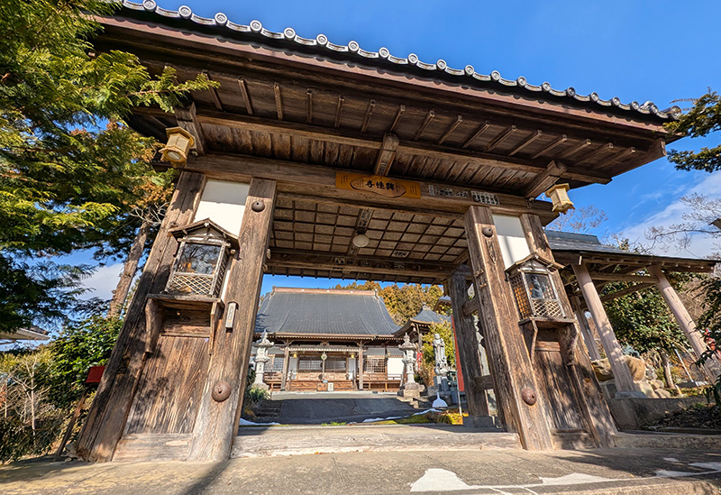 興性寺（江刺不動尊）