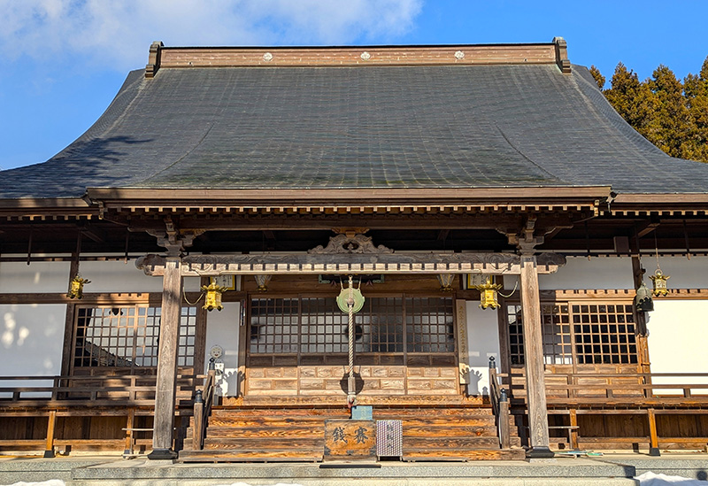 興性寺（江刺不動尊）