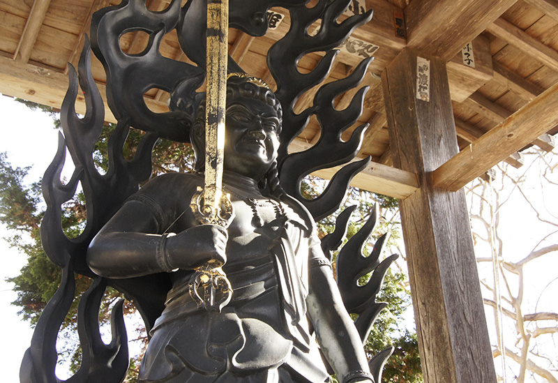 興性寺（江刺不動尊）