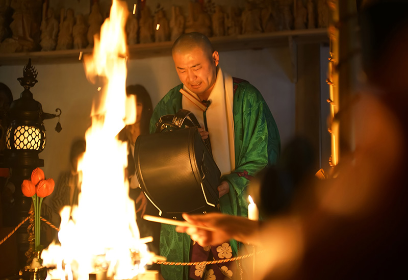 興性寺（江刺不動尊）