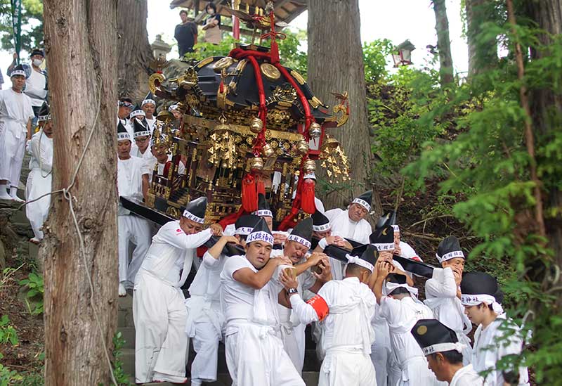 大槌郷総鎮守 大槌稲荷神社