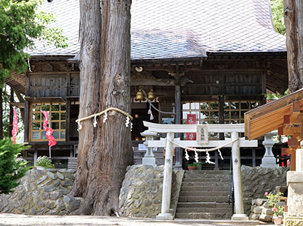 磐梯熱海 高司神社