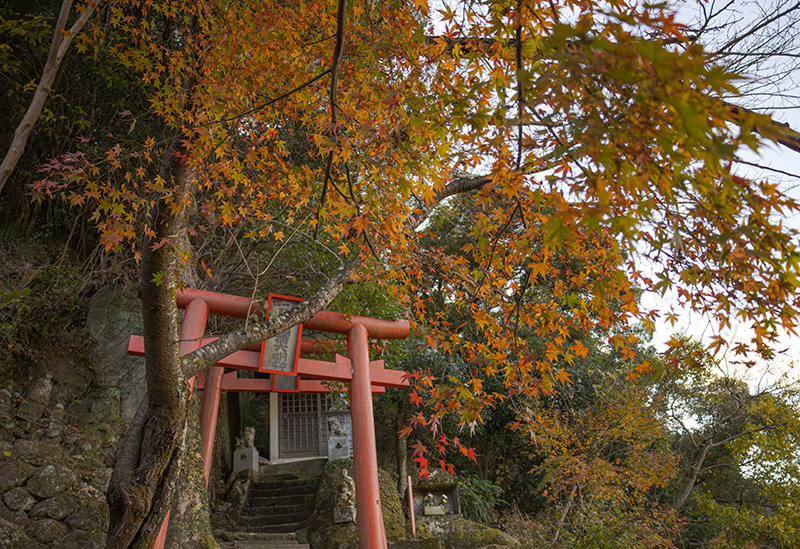 穴弘法奥之院 霊泉寺