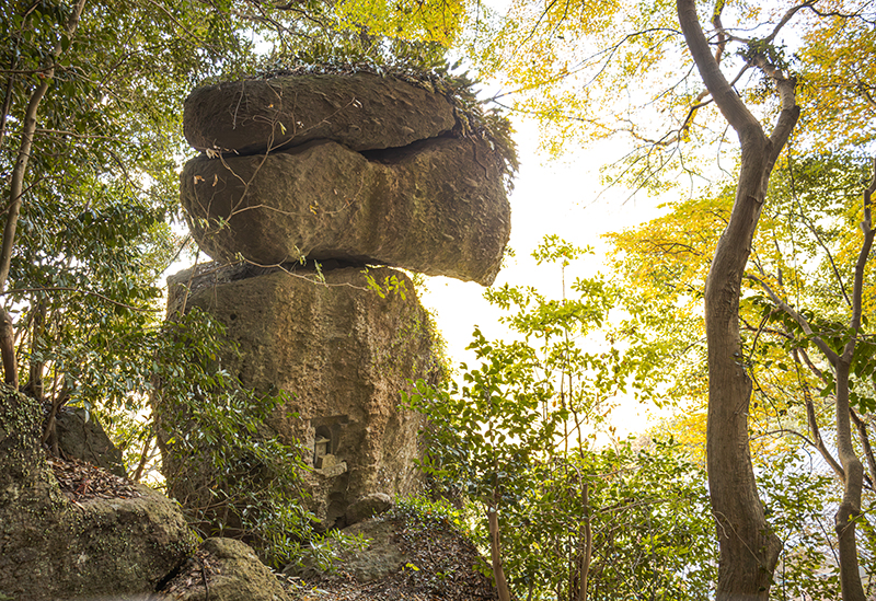 穴弘法奥之院 霊泉寺