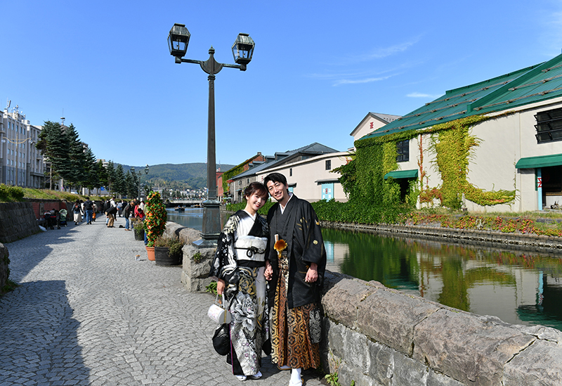 小樽 京都きもの館
