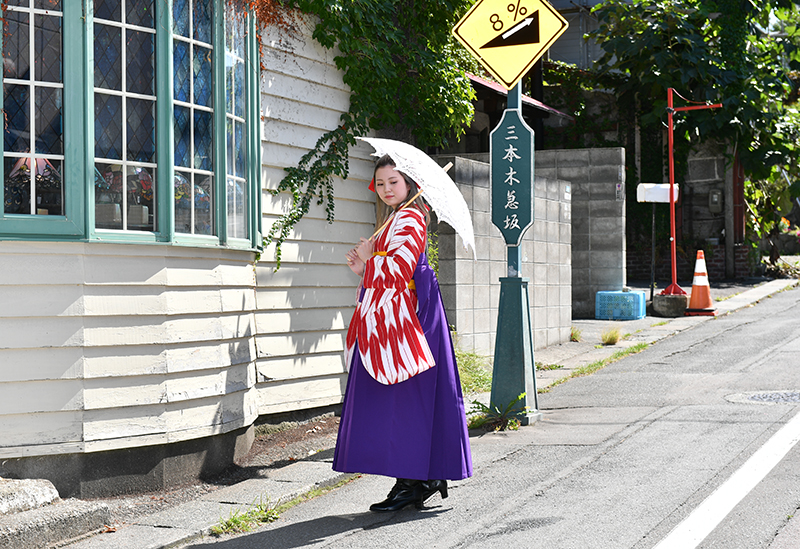小樽 京都きもの館