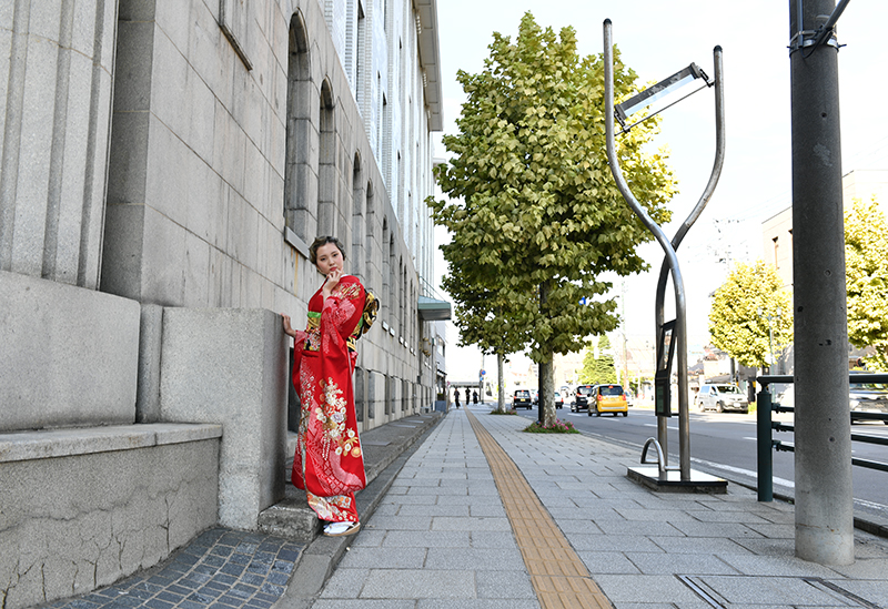 小樽 京都きもの館