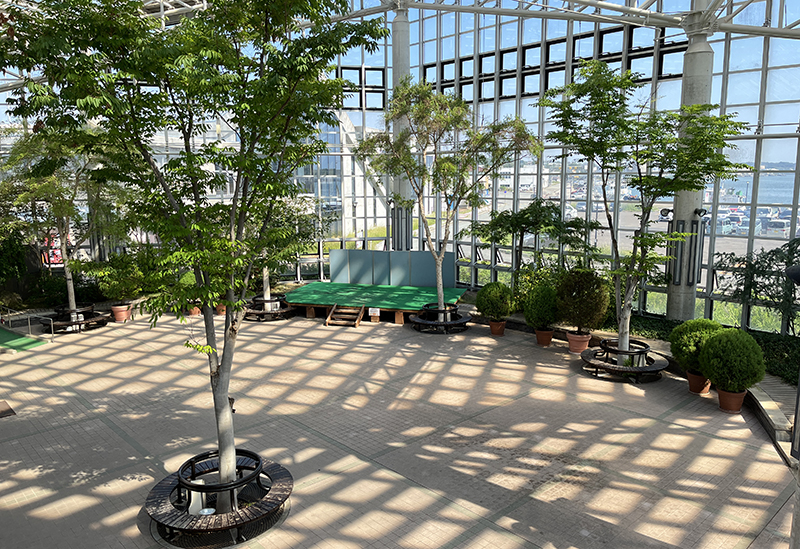 道の駅あきた港　ポートタワー・セリオン