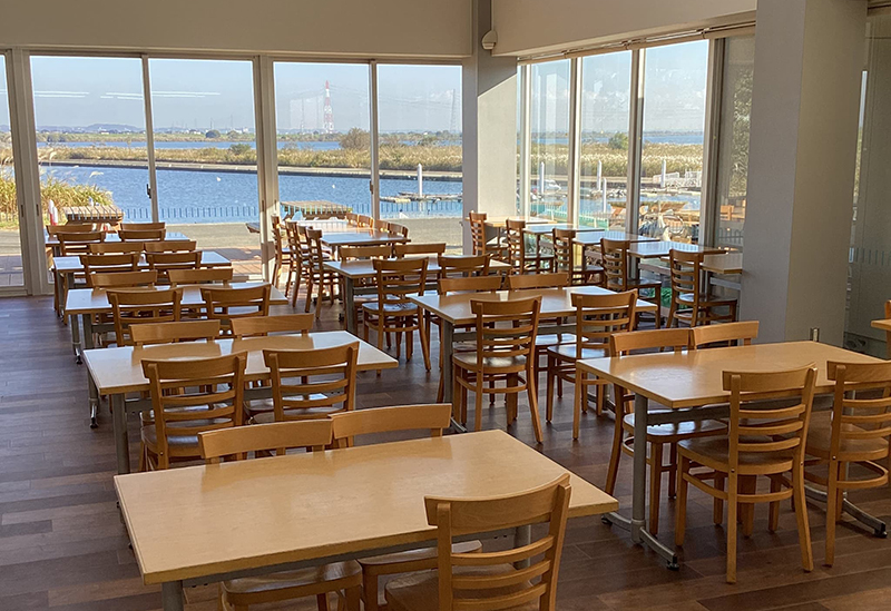 道の駅 水の郷さわら