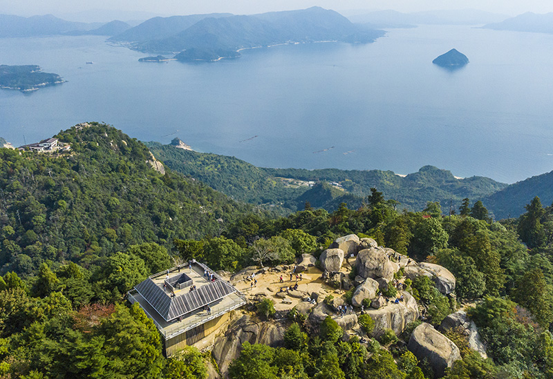 宮島ロープウエー