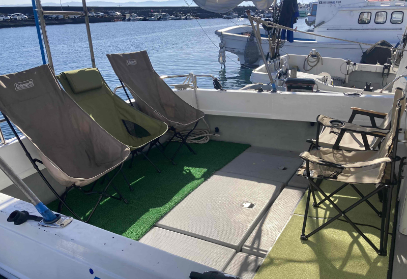 錦江湾クルーズ