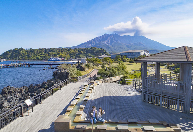 錦江湾クルーズ