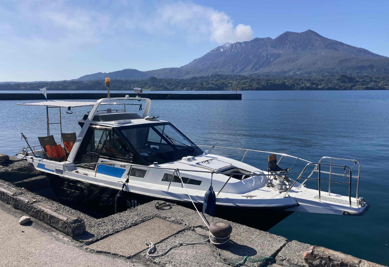 錦江湾クルーズ