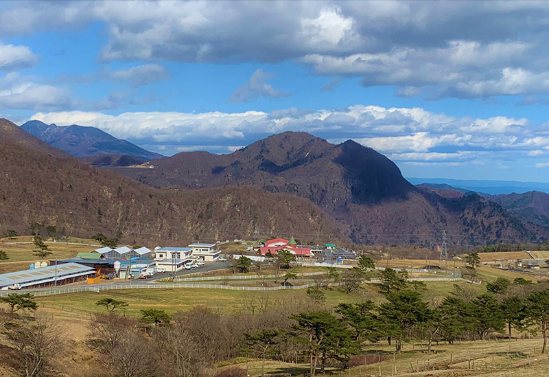 日光霧降高原 大笹牧場
