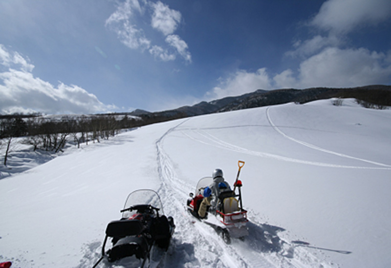日光霧降高原 大笹牧場
