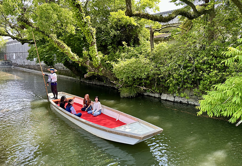 柳川遊船マルエ観光