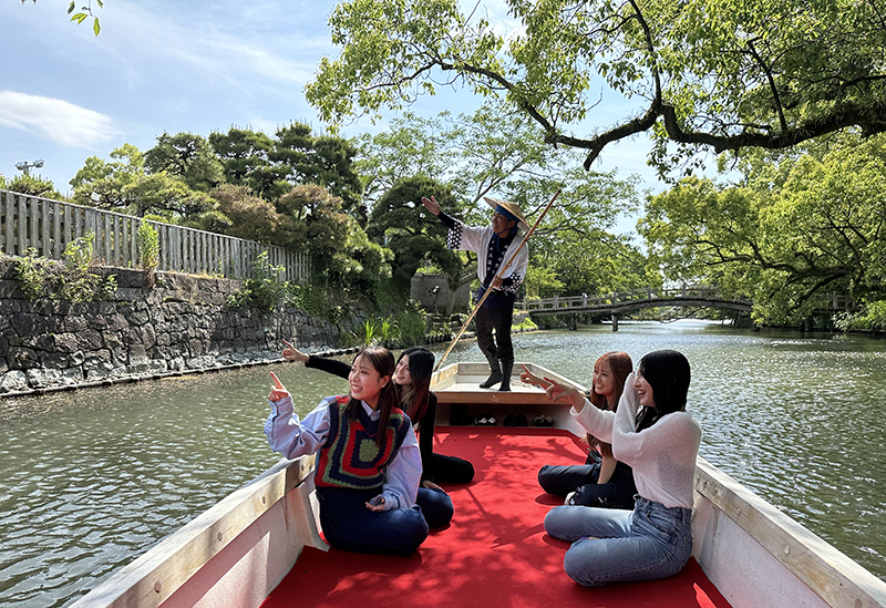 柳川遊船マルエ観光