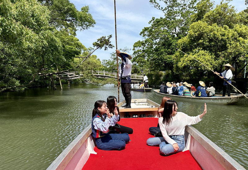柳川遊船マルエ観光