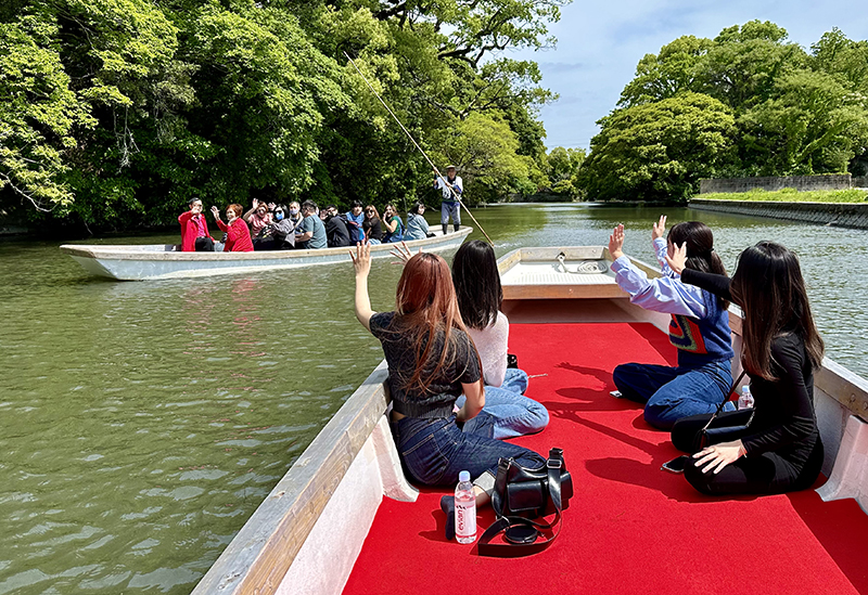 柳川遊船マルエ観光
