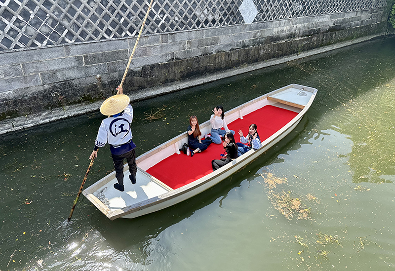 柳川遊船マルエ観光