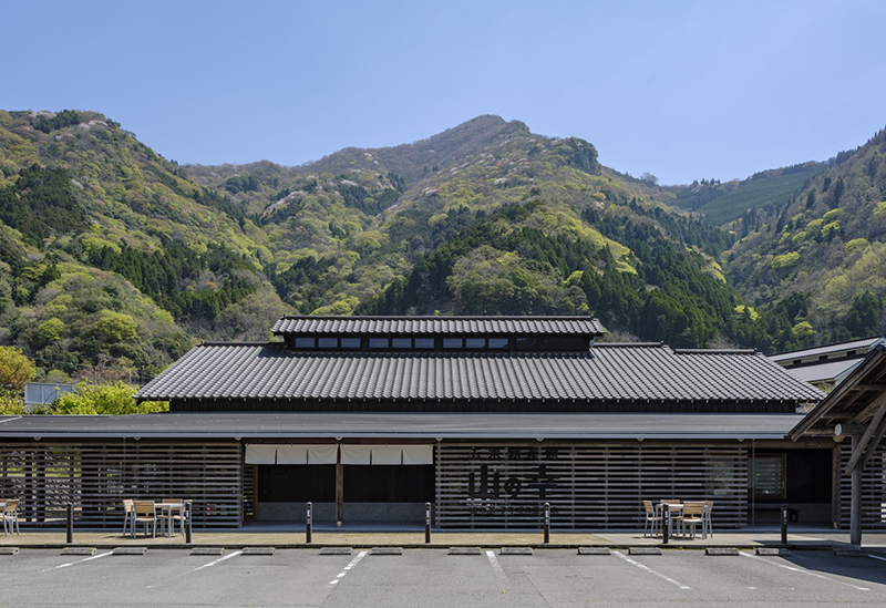 道の駅 子守唄の里五木