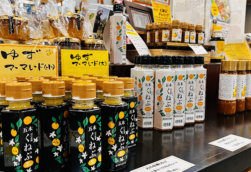 道の駅 子守唄の里五木